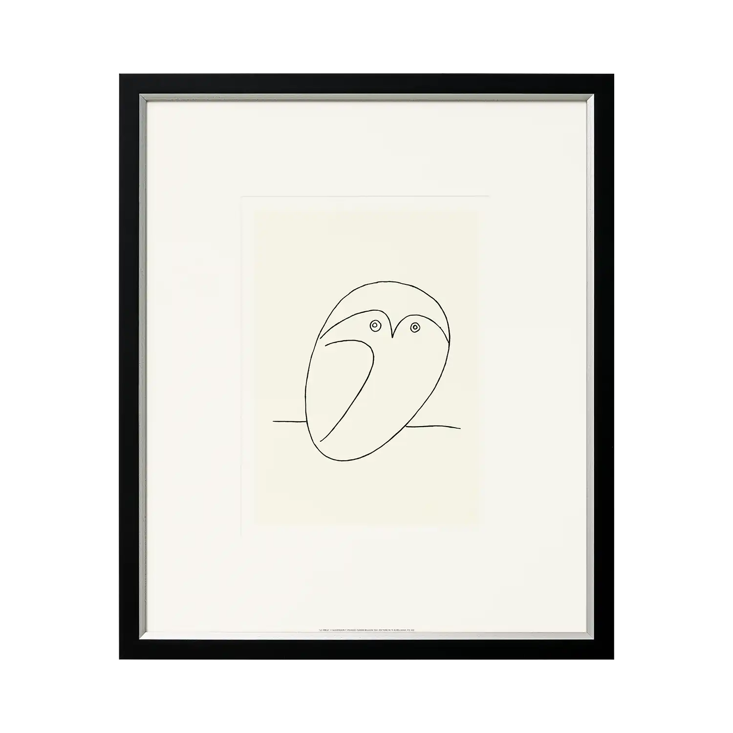 Bild 'Die Eule - Le Hibou'