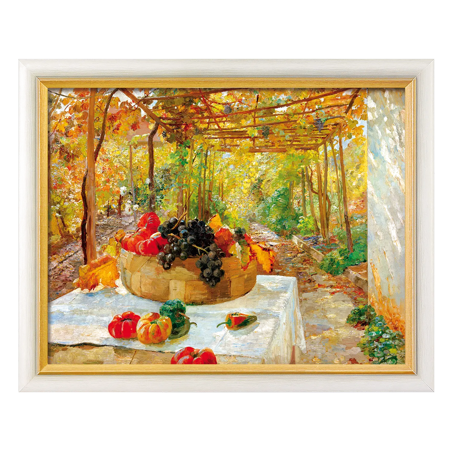 Bild “In der Pergola“