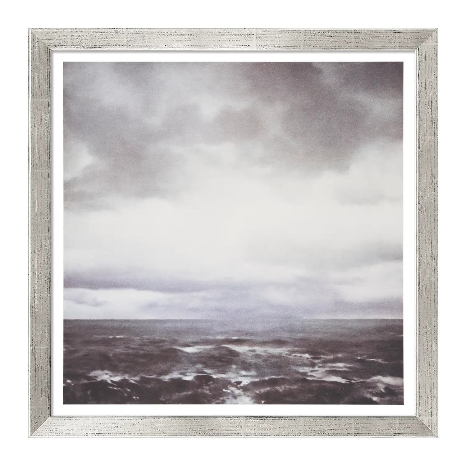 ""Seestück (bewölkt)"", 1969 MR silber dick