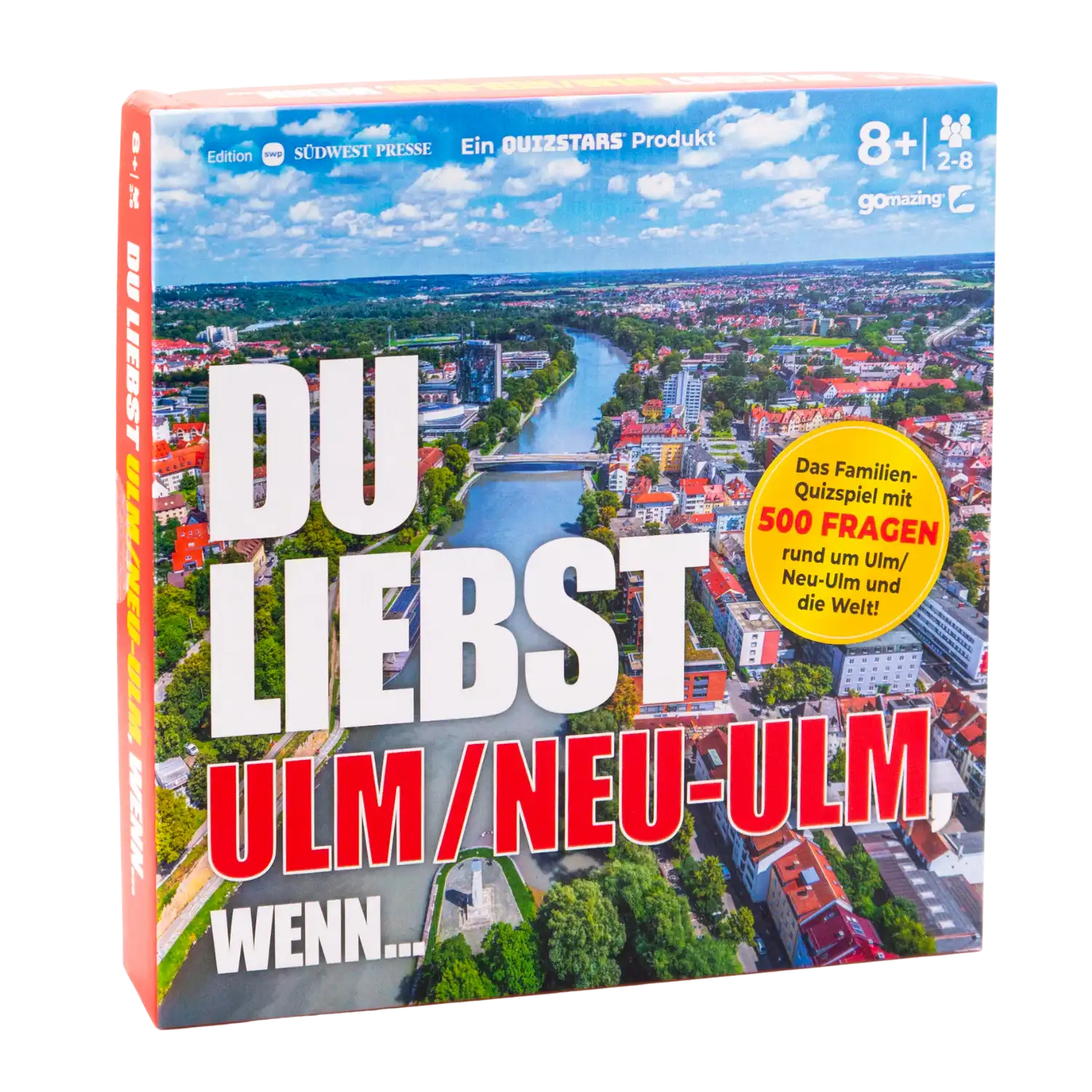 Quizspiel "Du liebst Ulm/Neu-Ulm, wenn..."