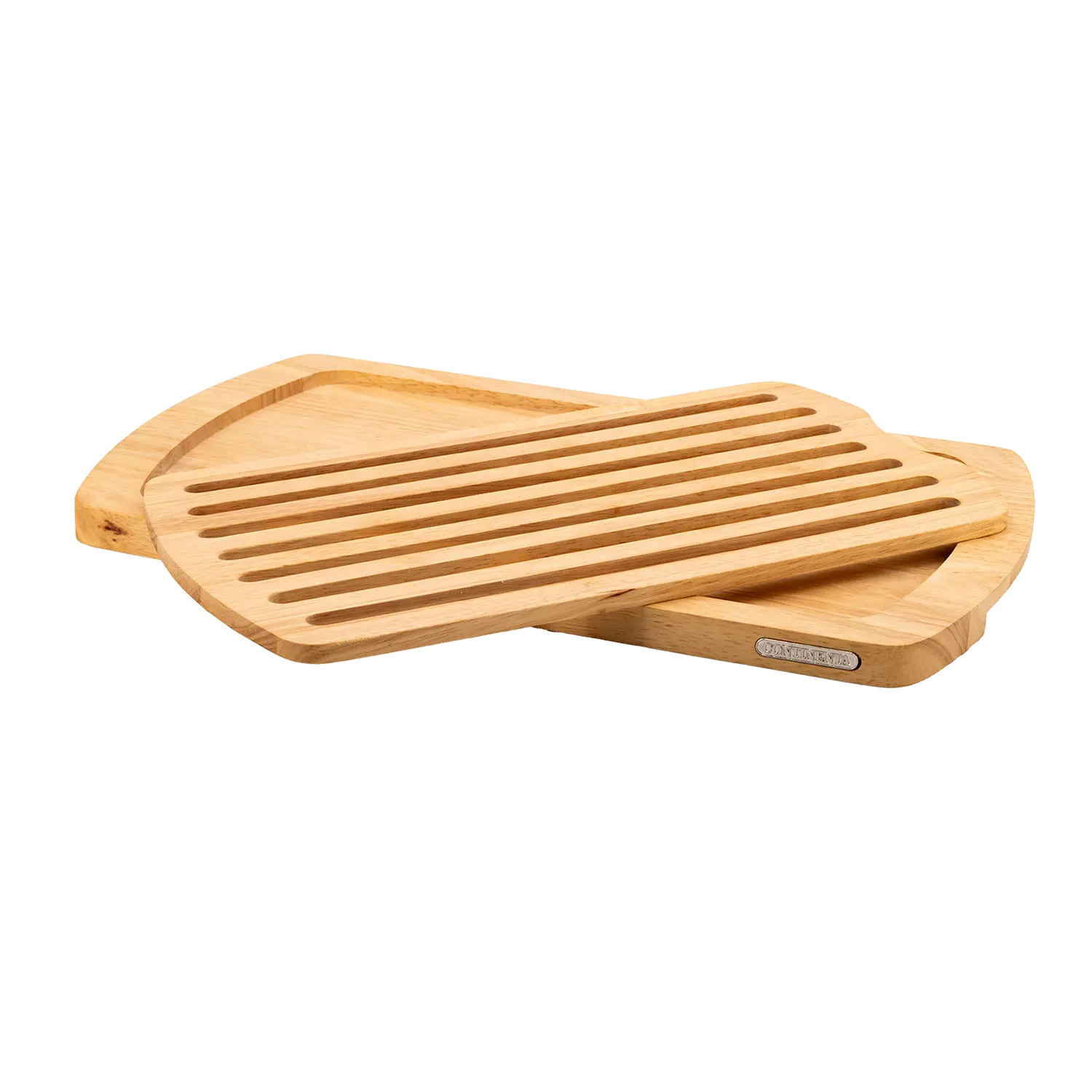Das Brotschneidebrett ist ein Holzbrett aus robustem Hartholz mit Krümelfangrillen und passender Ablage. Die natürliche Oberfläche unterstreicht das praktische und stilvolle Design und macht es zu einem unverzichtbaren Naturprodukt für jede Küche.