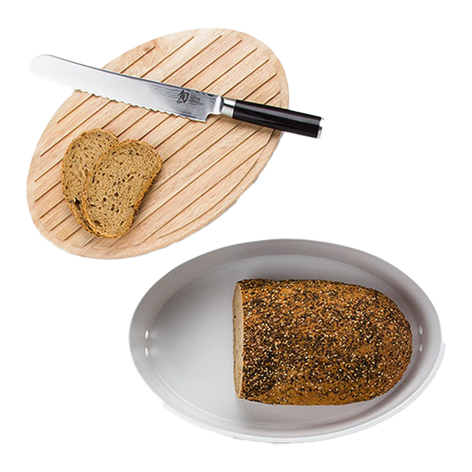 Keramik Brottopf mit Holzdeckel – Frische, die schmeckt!