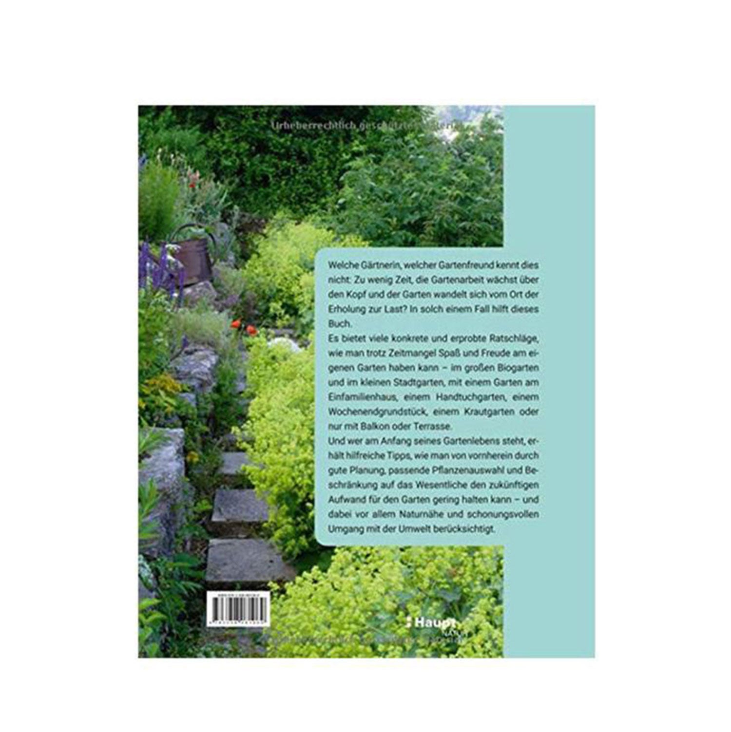 Viel Garten – wenig Zeit