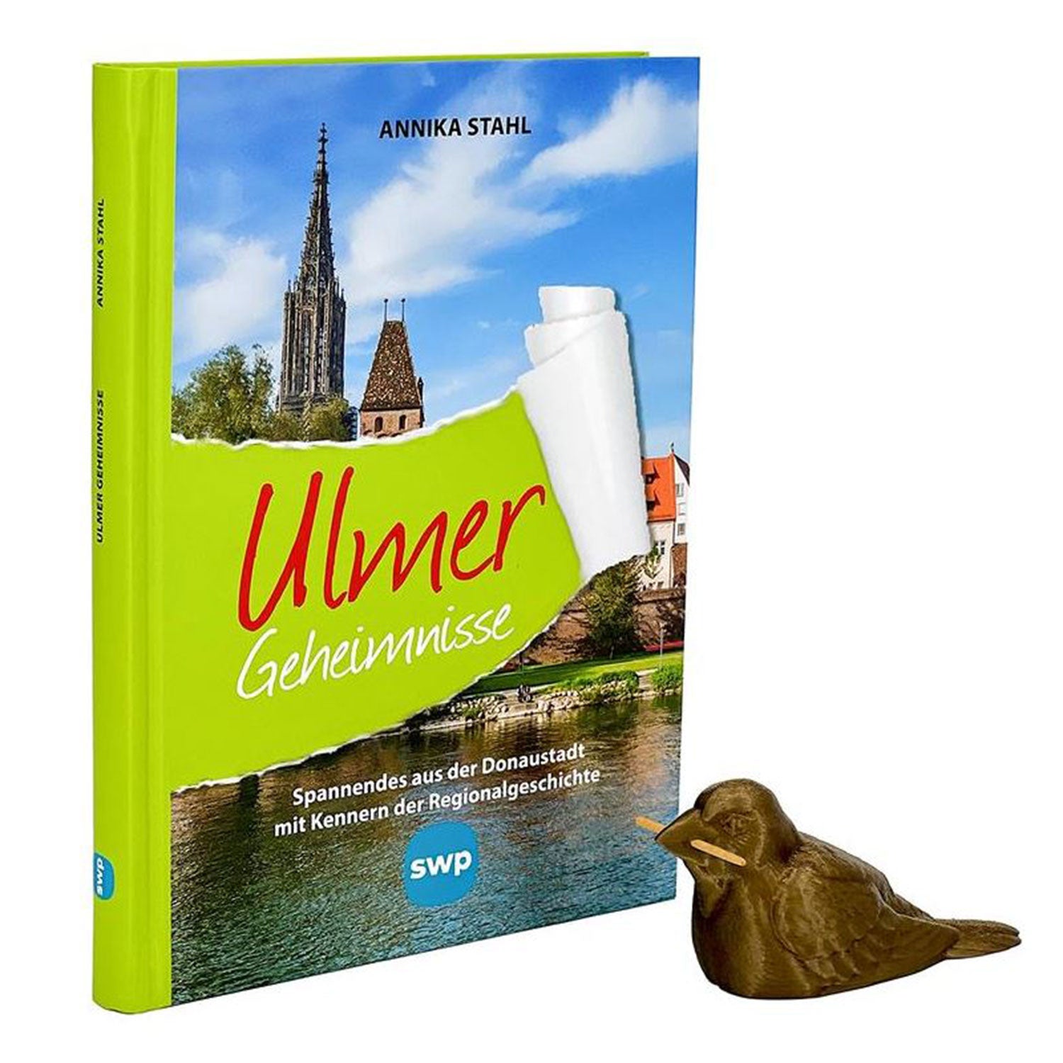 Online Geschenke kaufen wie das Geschenkset Ulmer Geheimnisse