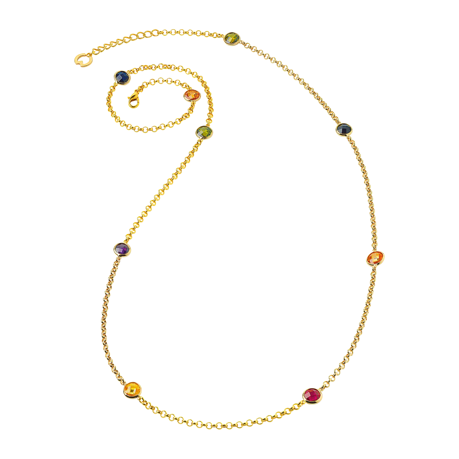 Collier Facette