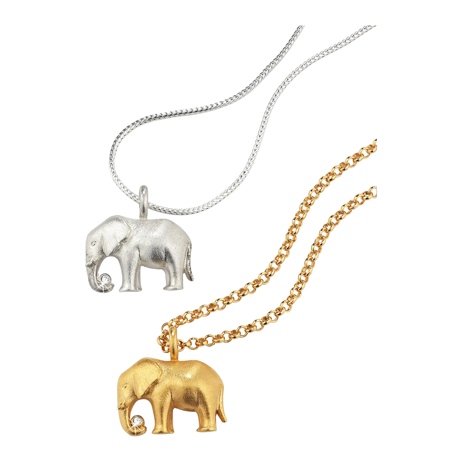 Collier "Glückselefant"