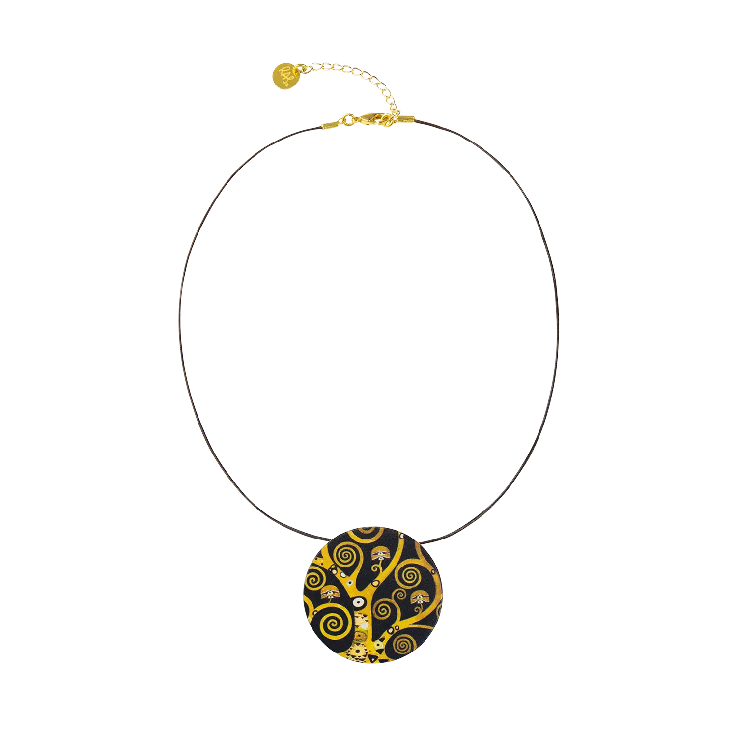 Collier "Lebensbaum" Metallanhänger