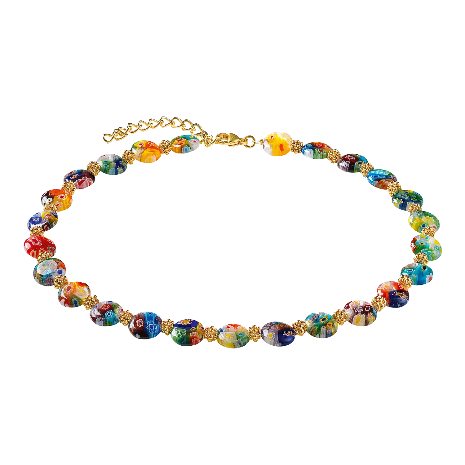 Collier "Mille Fiori"