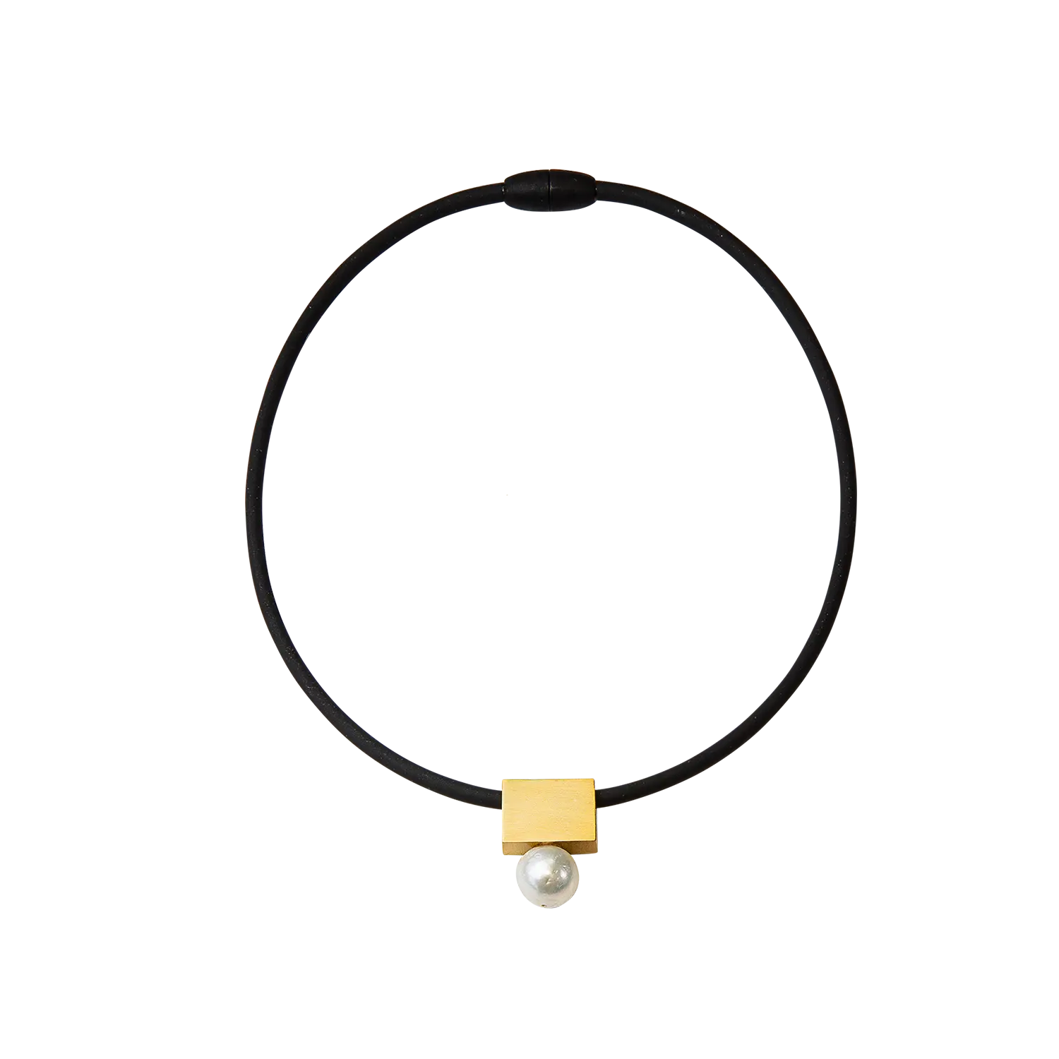 Collier 'Mother of Pearl' vergoldet