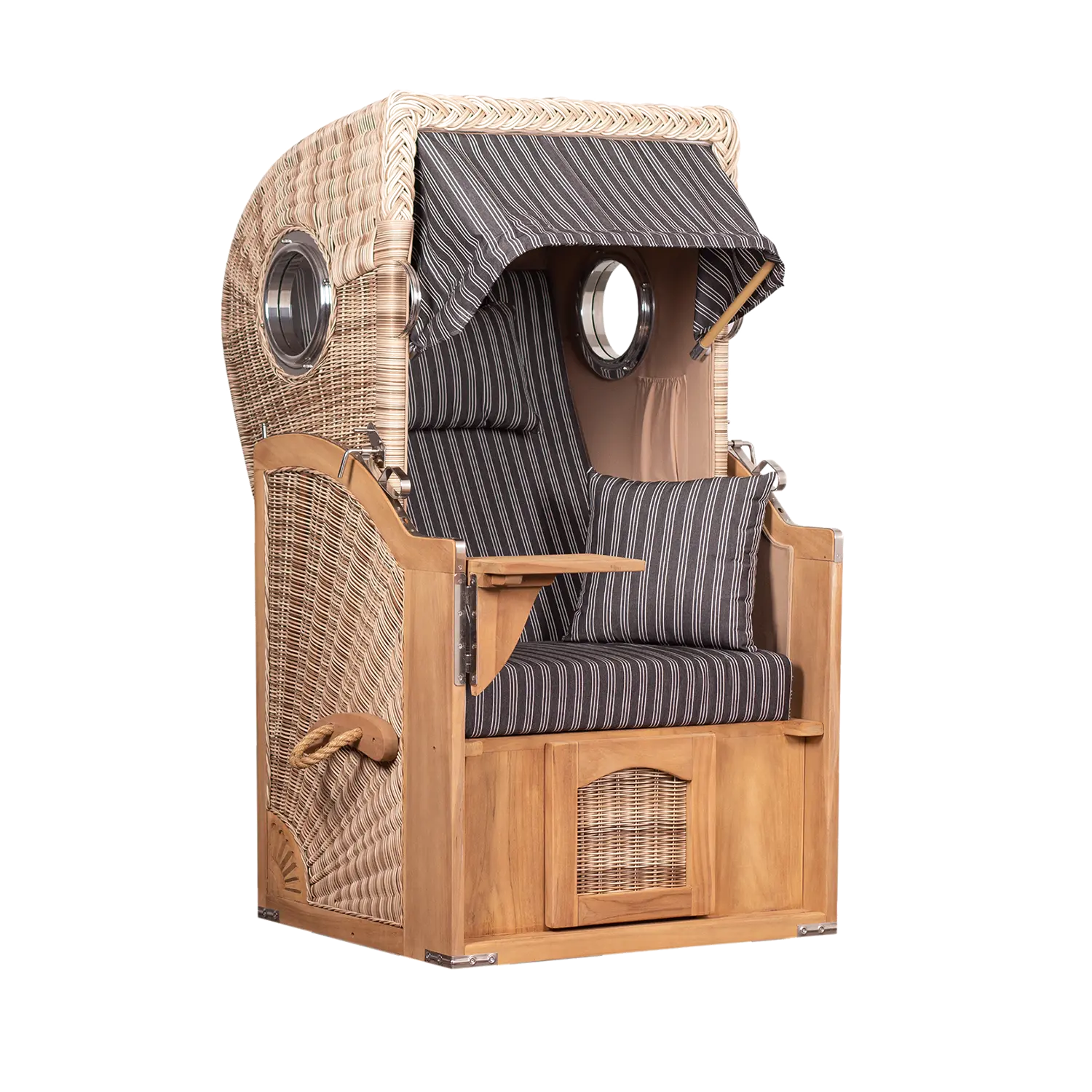 DStrandkorb 1-Sitzer für den Garten