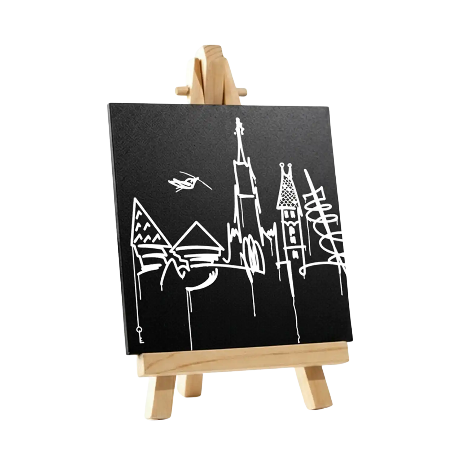 Donauufer Designspiegel Staffelei