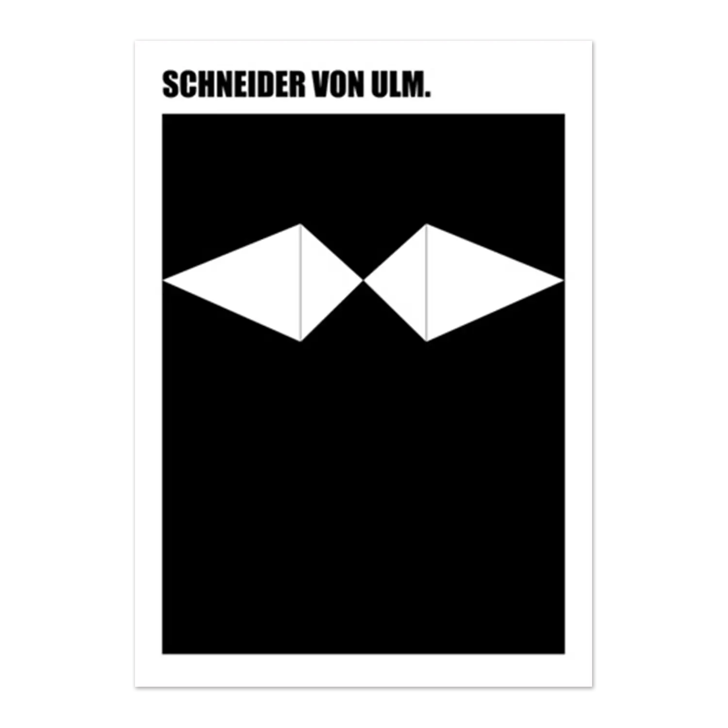 Wandbild "Schneider von Ulm"