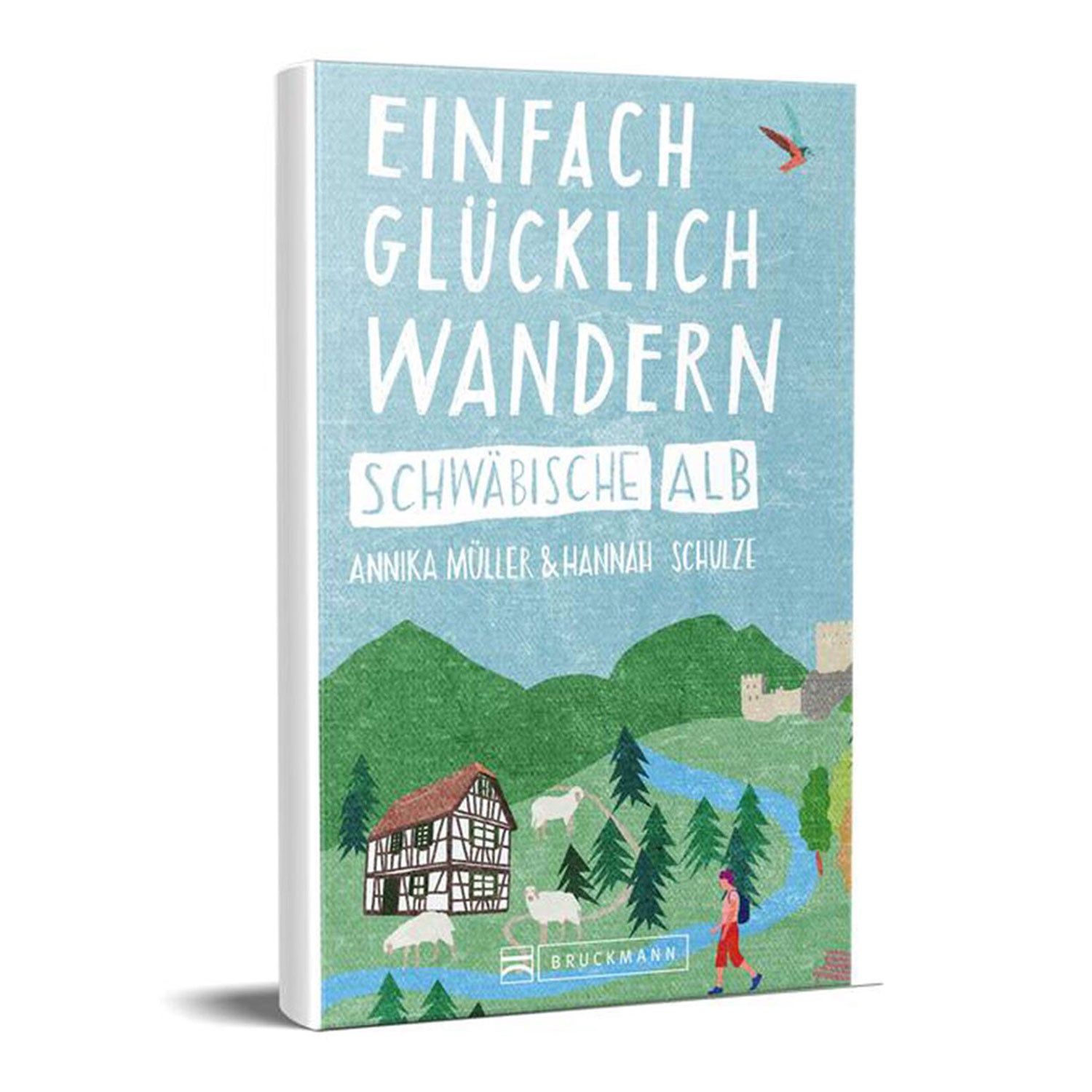Wanderbuch zum Wandern in Schwäbische Alb