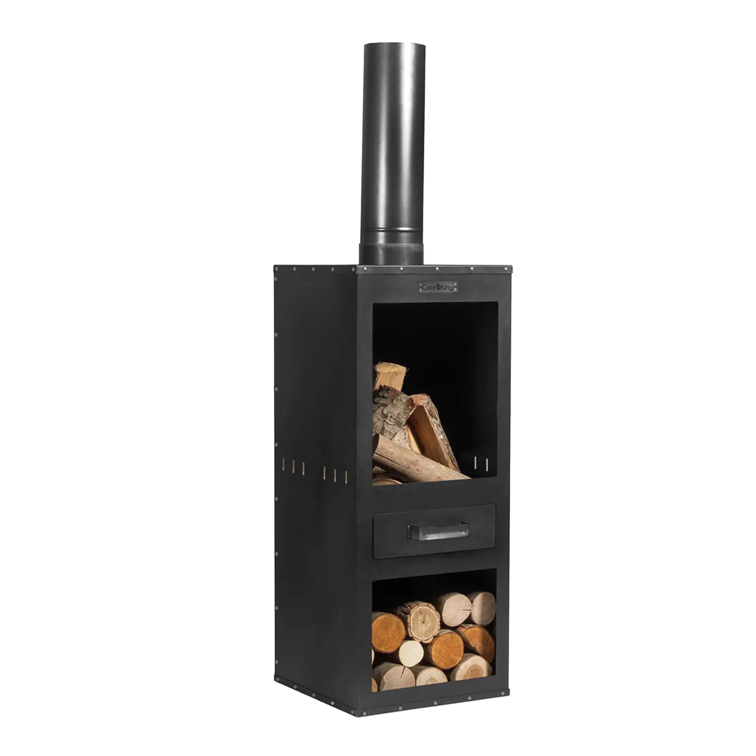 Vorteilsaktion: Gartenofen Delaware mit Kuscheldecke