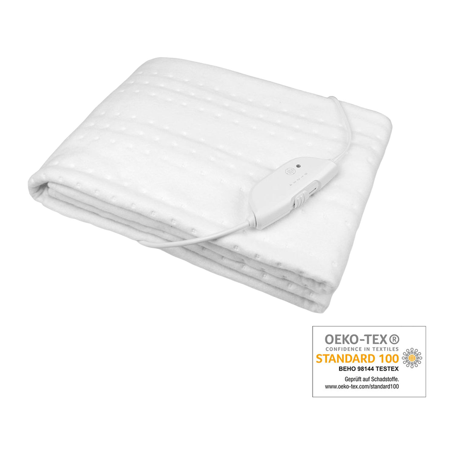 Elektrisches Wärmeunterbett, waschbar