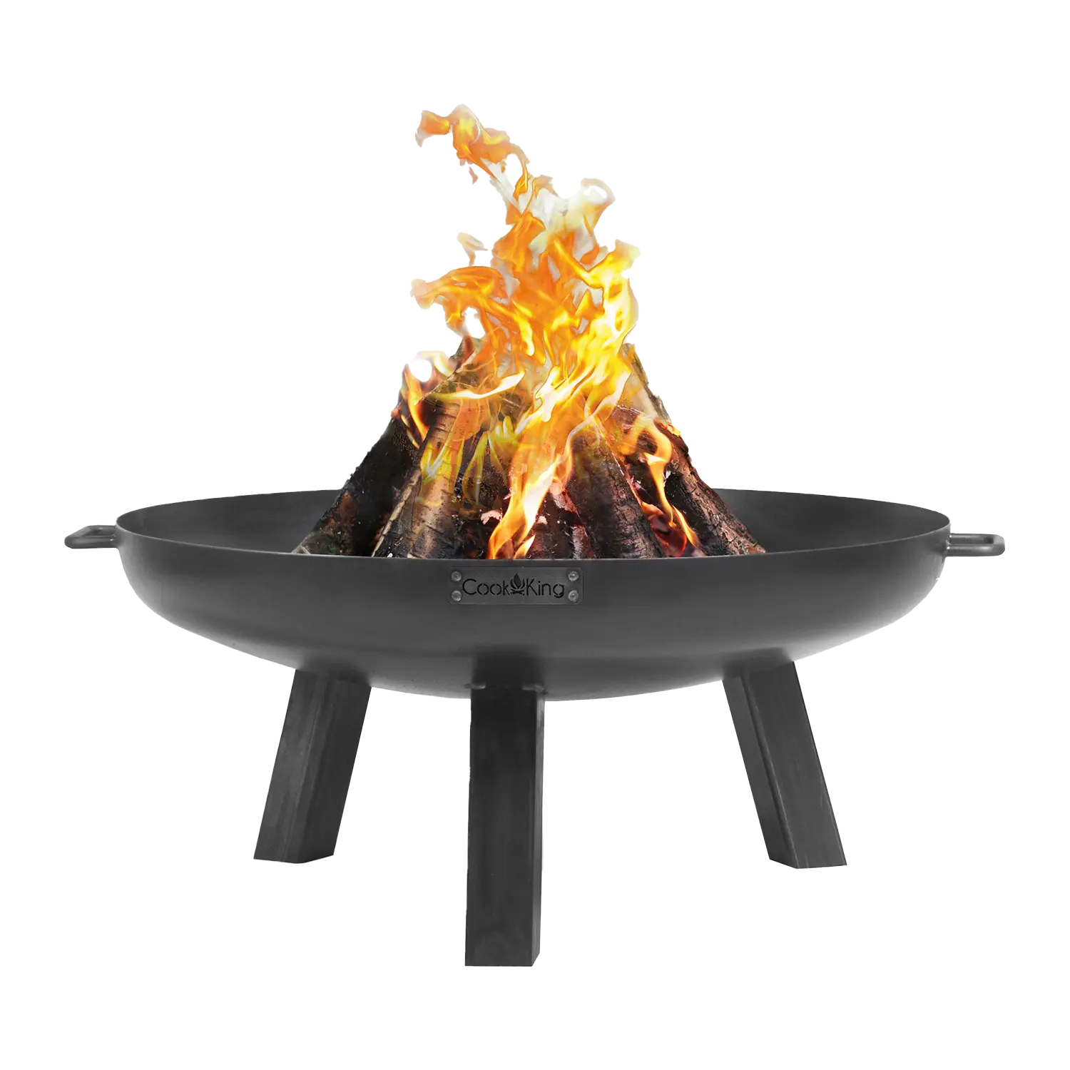 Feuerschale Connecticut mit Griffen