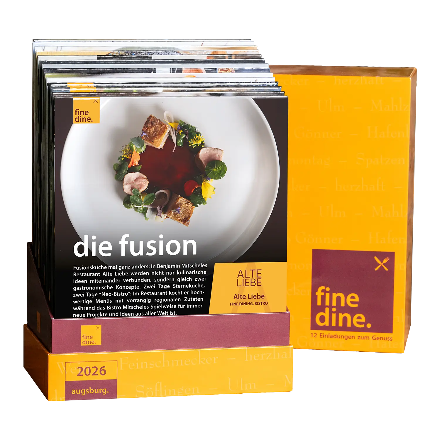 Fine Dine Box Augsburg 2026