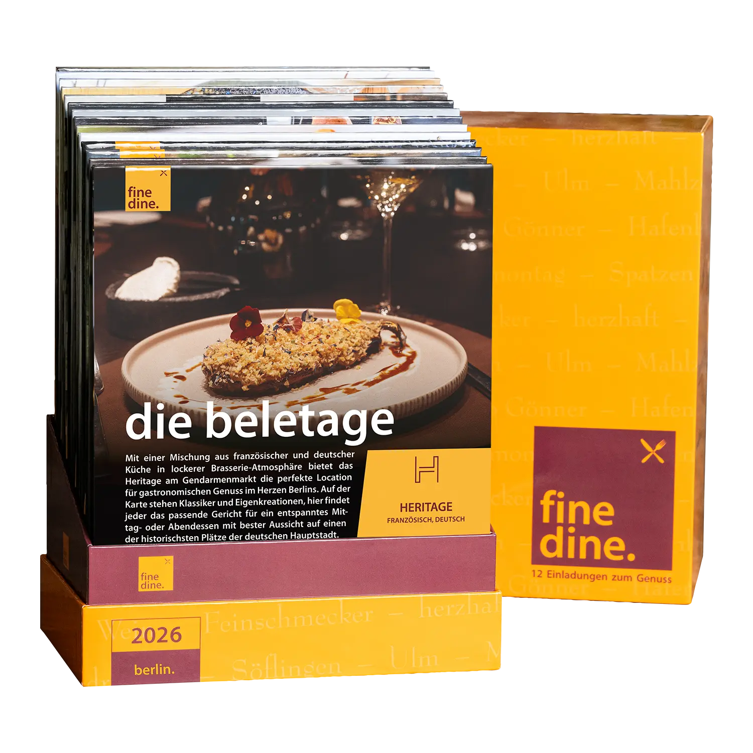 Fine Dine Box Berlin 2026