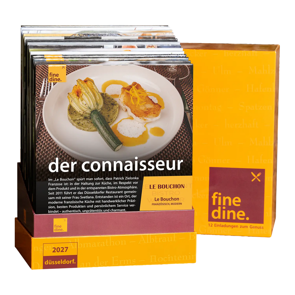 Fine Dine Box Düsseldorf 2027