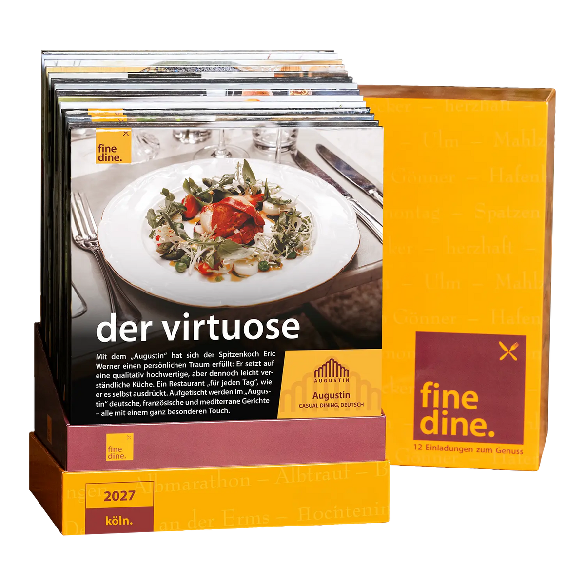 Fine Dine Box Köln 2027