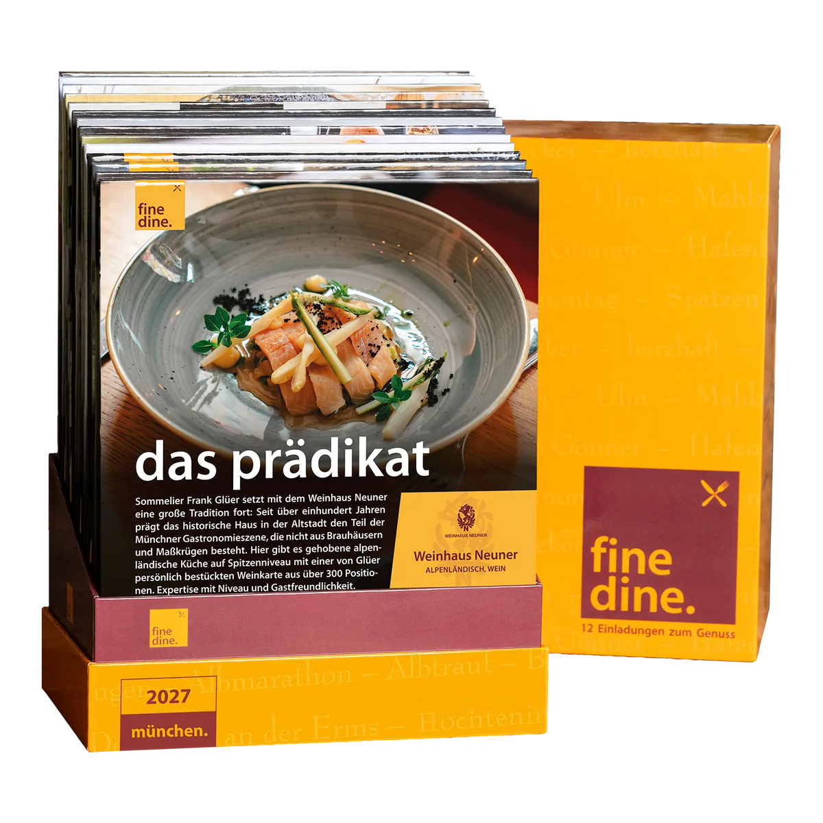 Fine Dine Box München 2027