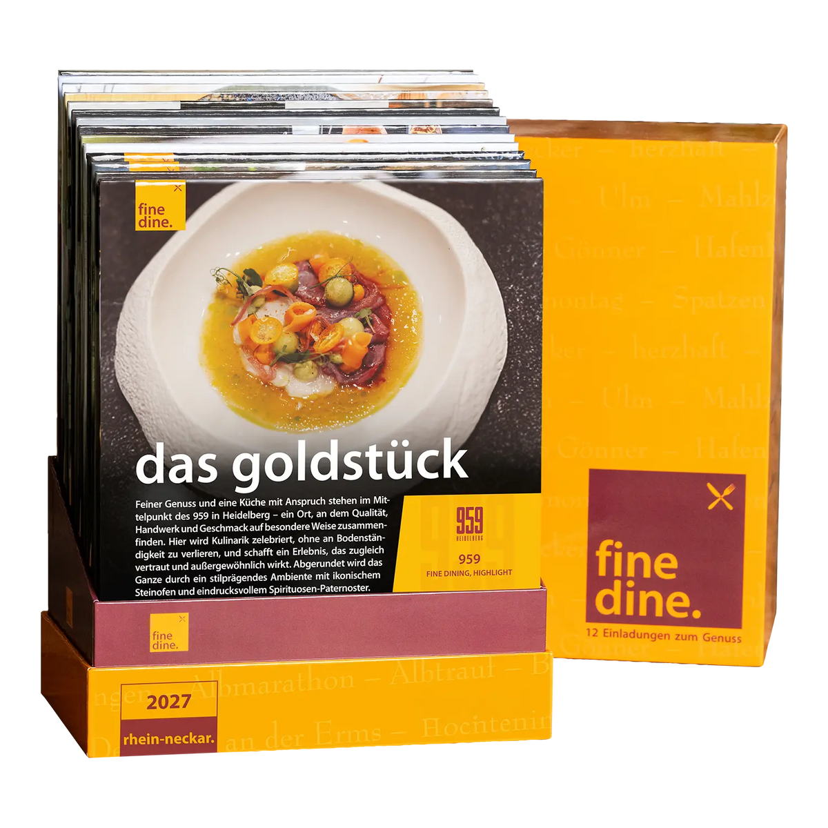 Fine Dine Box Rhein-Neckar 2027