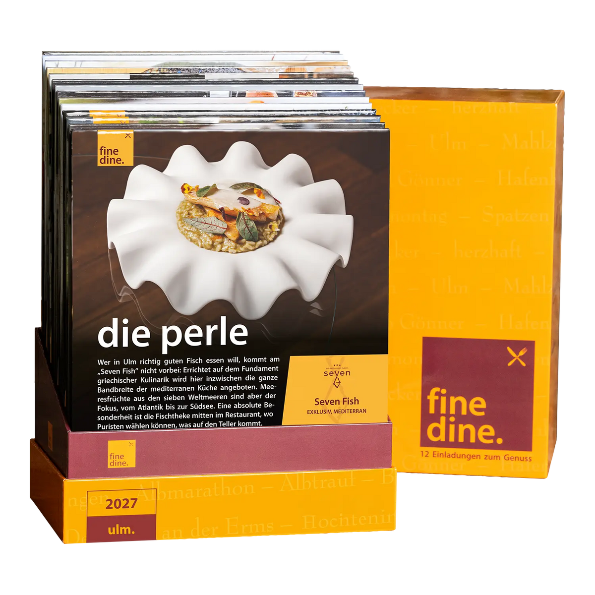 Fine Dine Box Ulm 2027