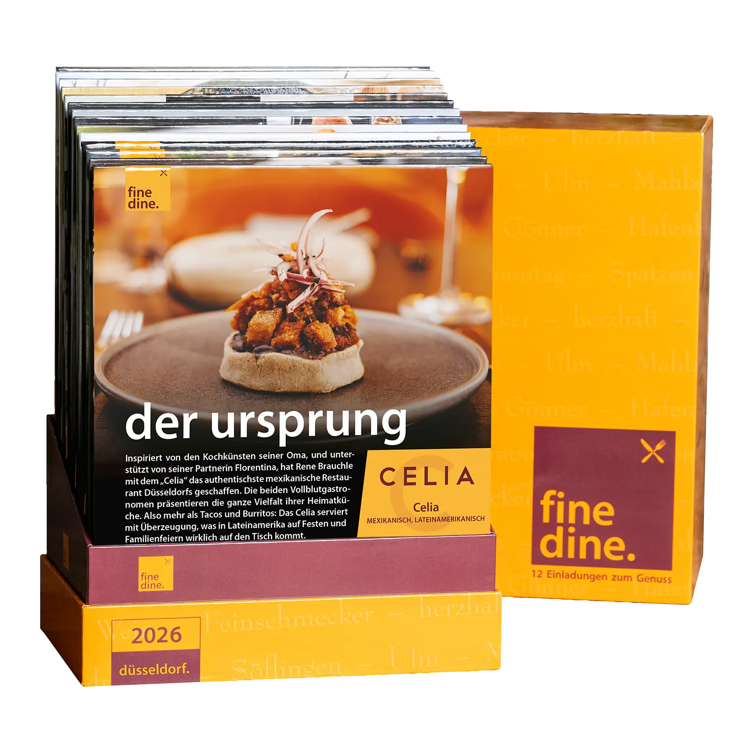 Fine Dine Box Düsseldorf 2026