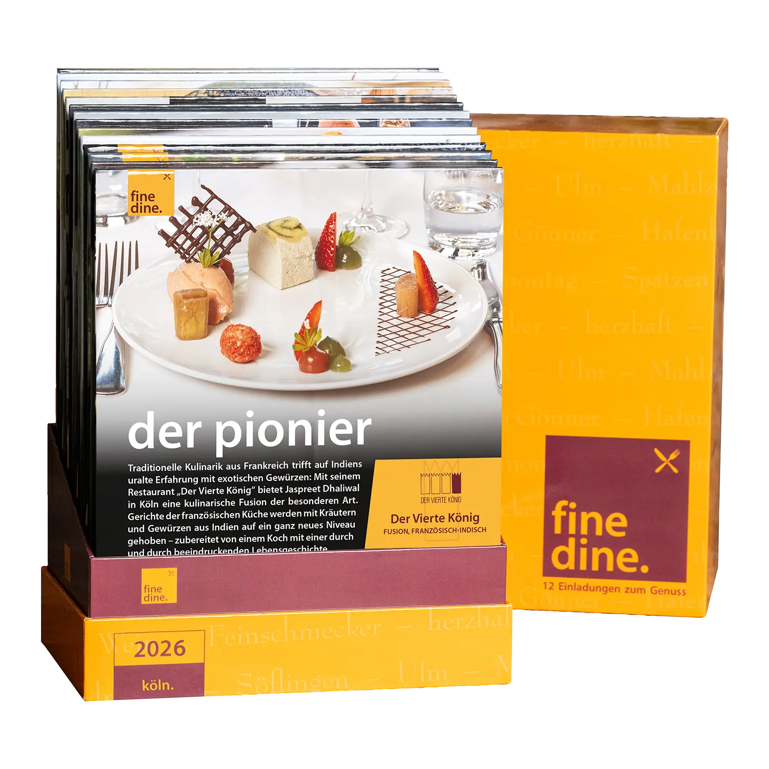 Fine Dine Box Köln 2026