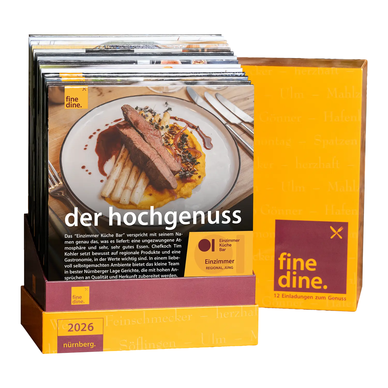 Fine Dine Box Nürnberg 2026