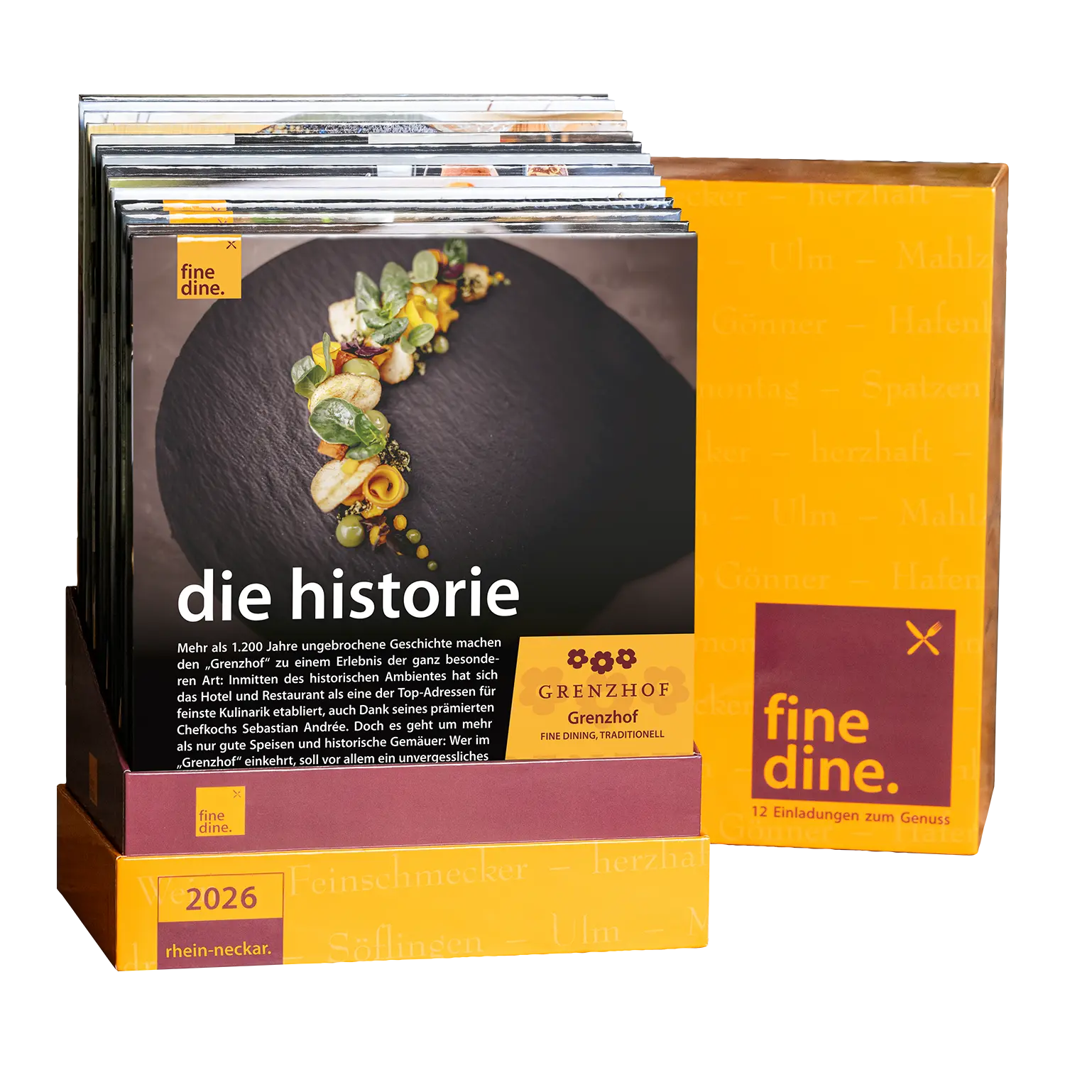 Fine Dine Box Rhein-Neckar 2026