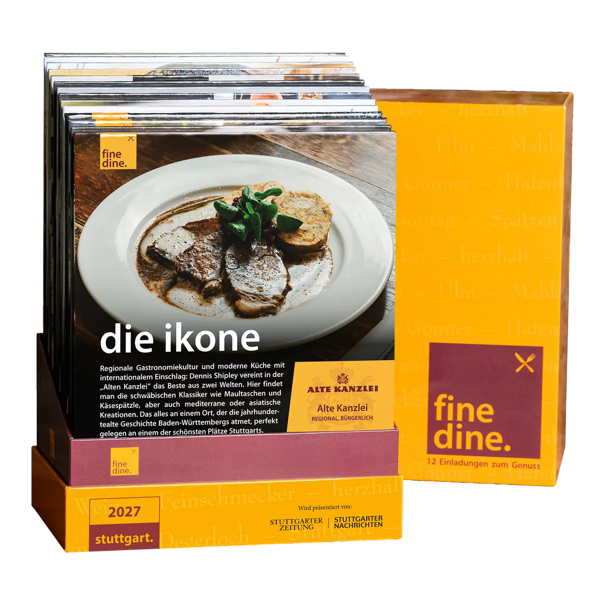 Fine Dine Box Stuttgart 2027