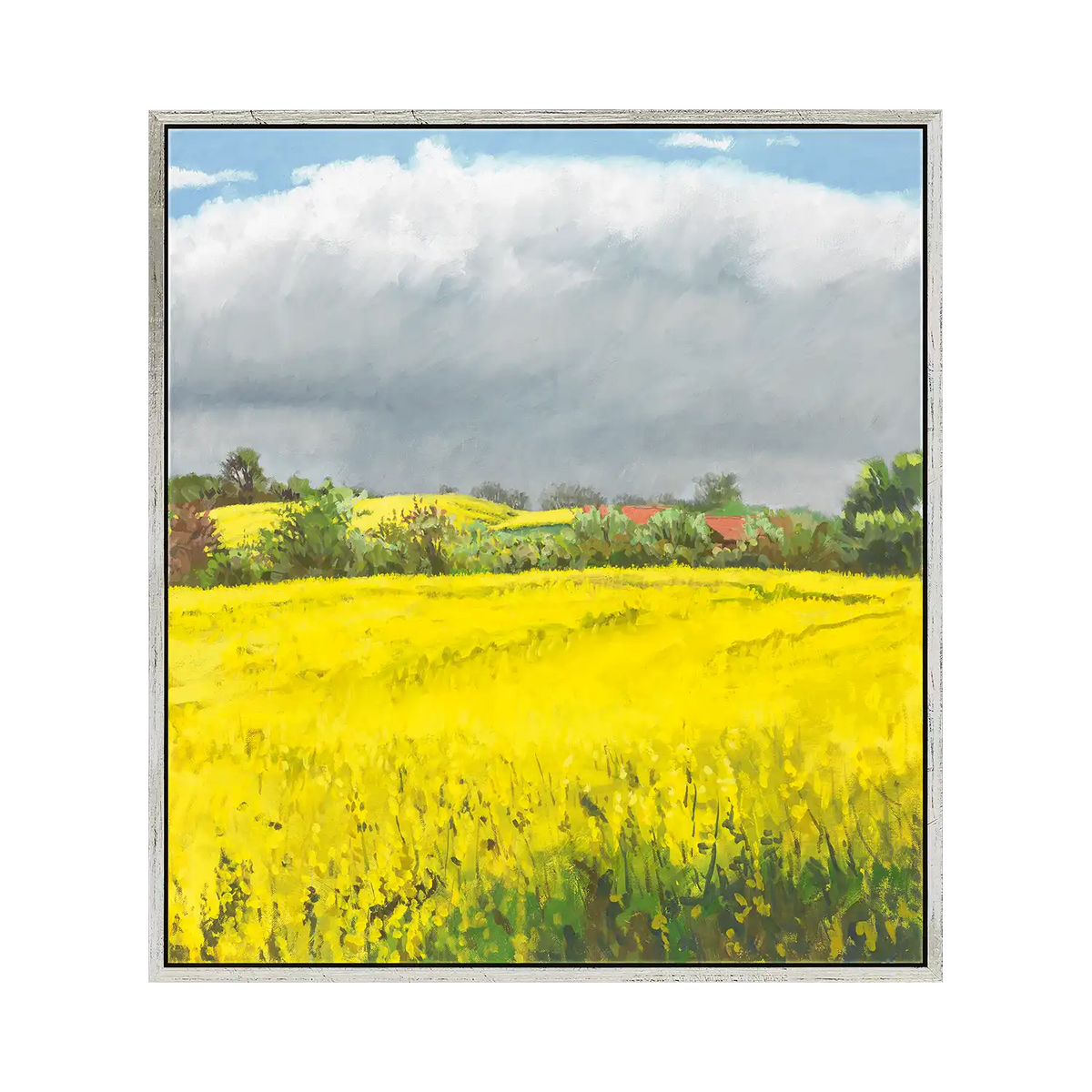 Frank Suplie Bild 'Sommertag – es wird gleich regnen' (2010)