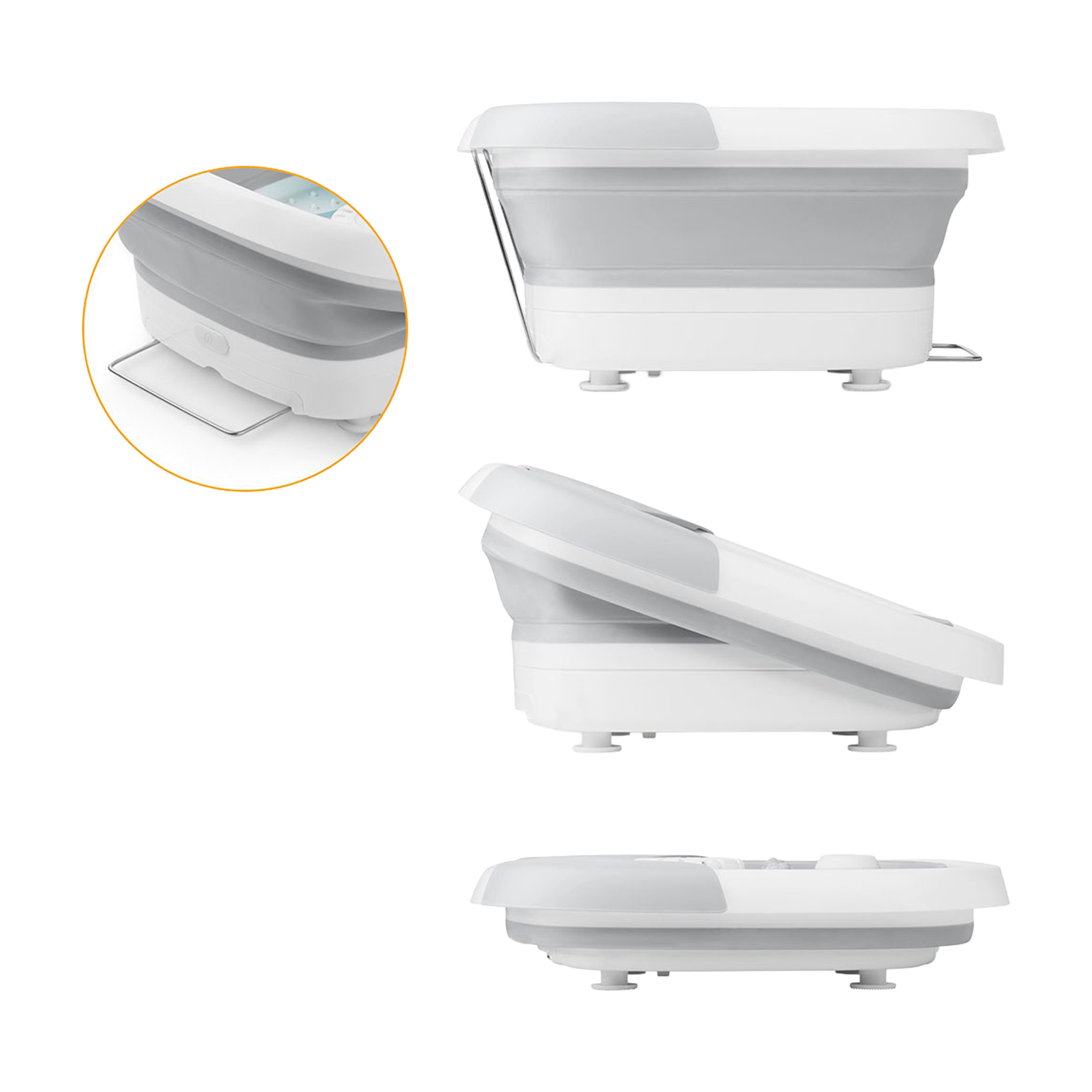 Faltbares Fußsprudelbad