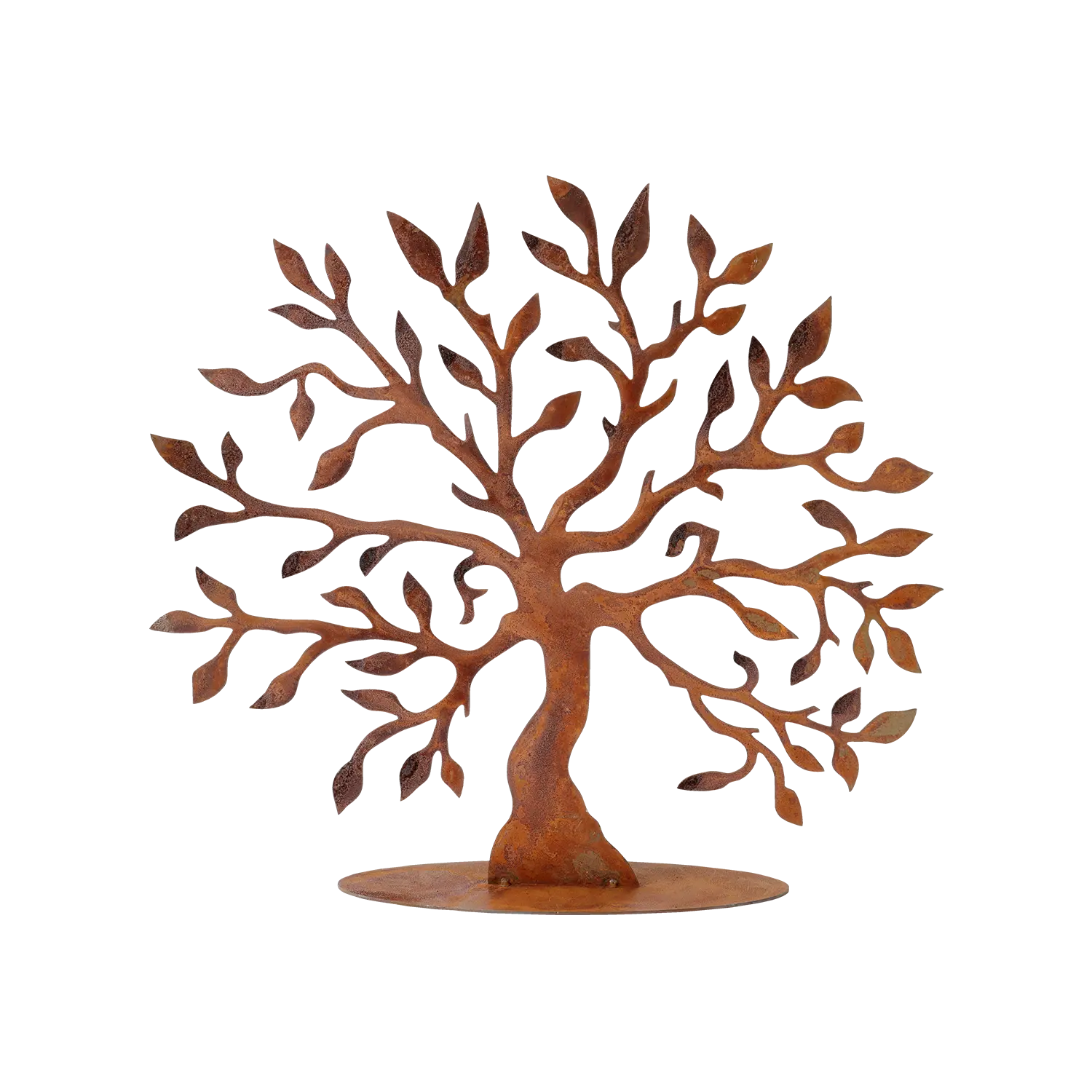 Gartenfigur Silhouette 'Baum'
