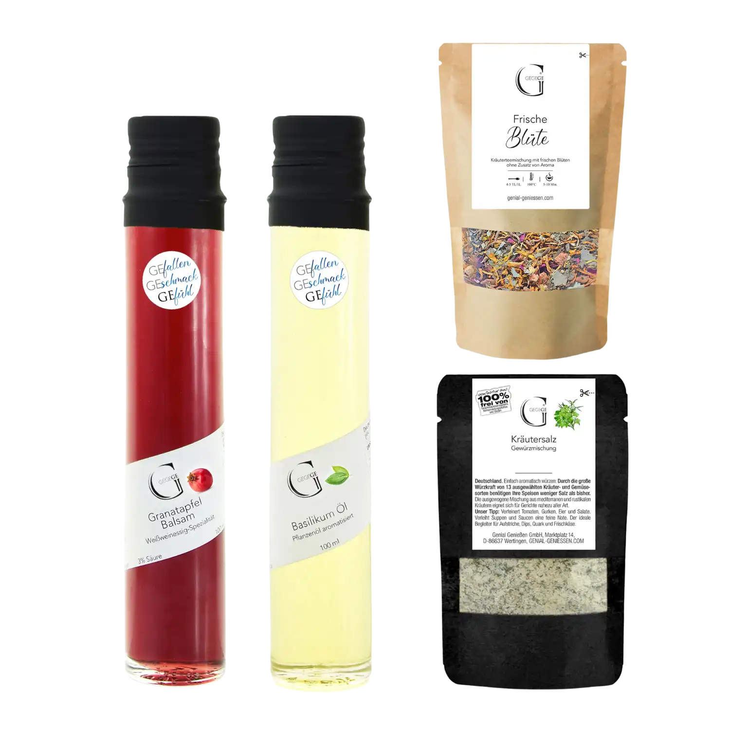 Inhalt des Geschenk Set Gärtnerliebe