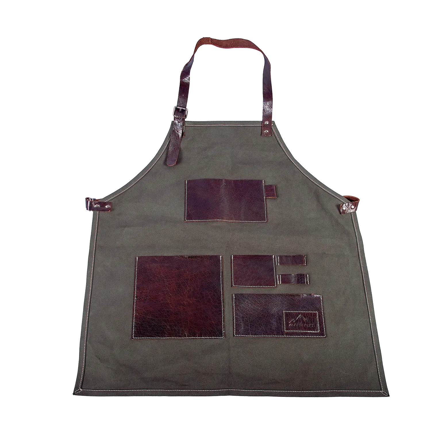 Gartenschürze ROSENSTRAUCH in Marronato