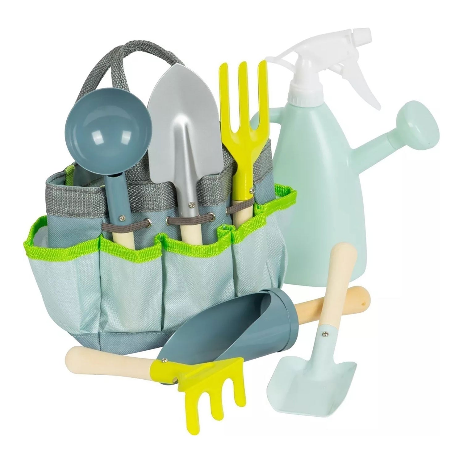 Gartentasche mit Gartenwerkzeug für Kinder