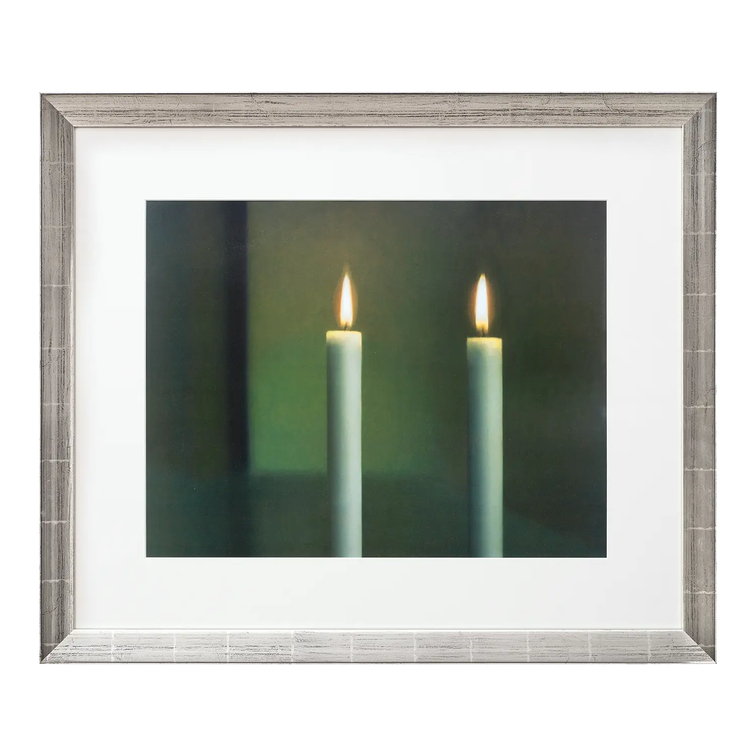 Bild Zwei Kerzen (1982) MR silber