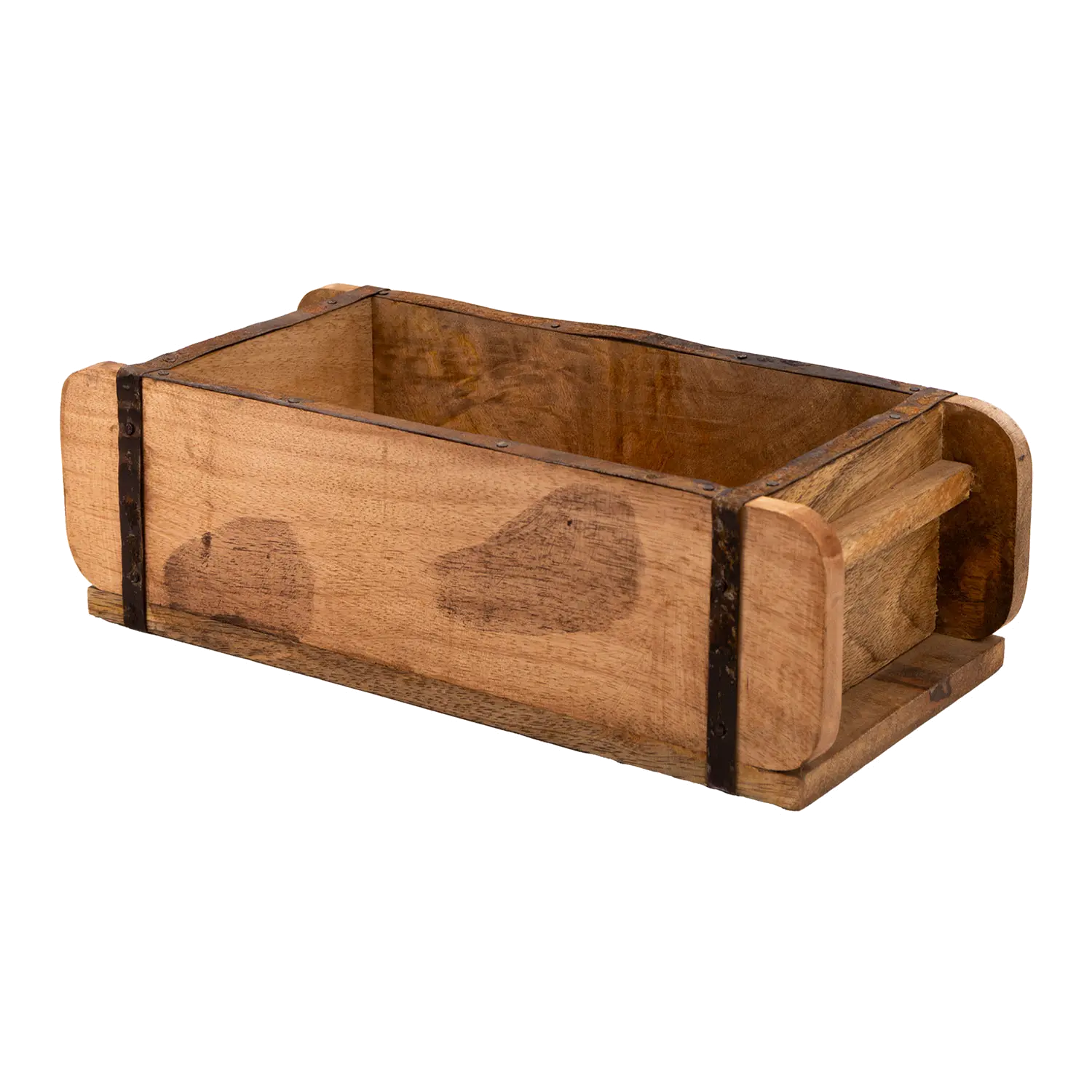 Eine alte Ziegelform für den Garten