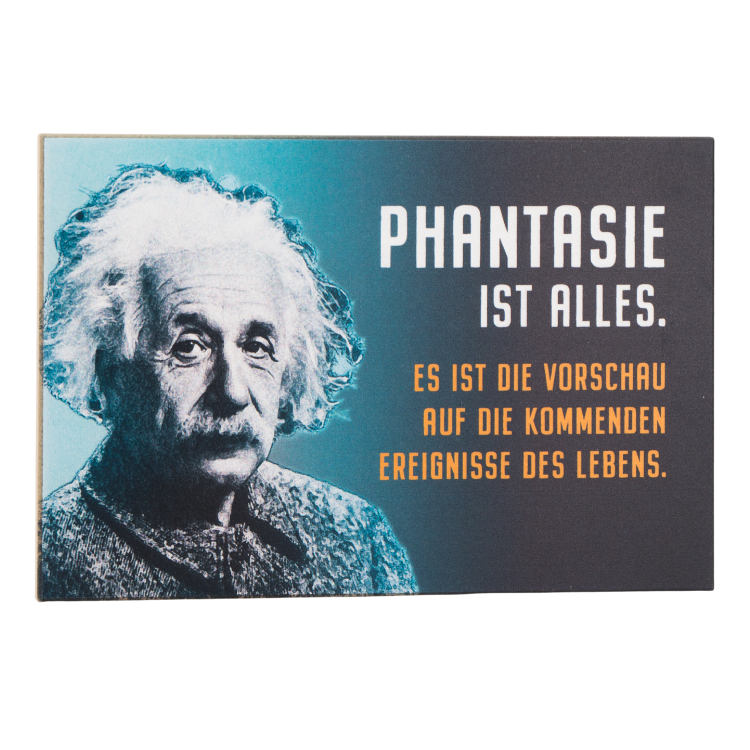 Geschenkset Einstein „Phantasie ist alles“