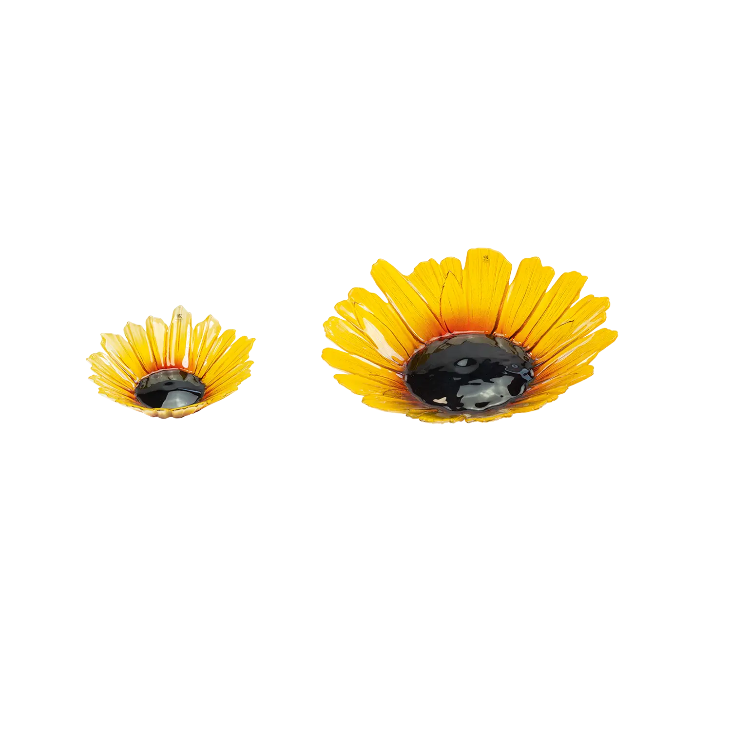 Glasschale "Sonnenblumen" im Set