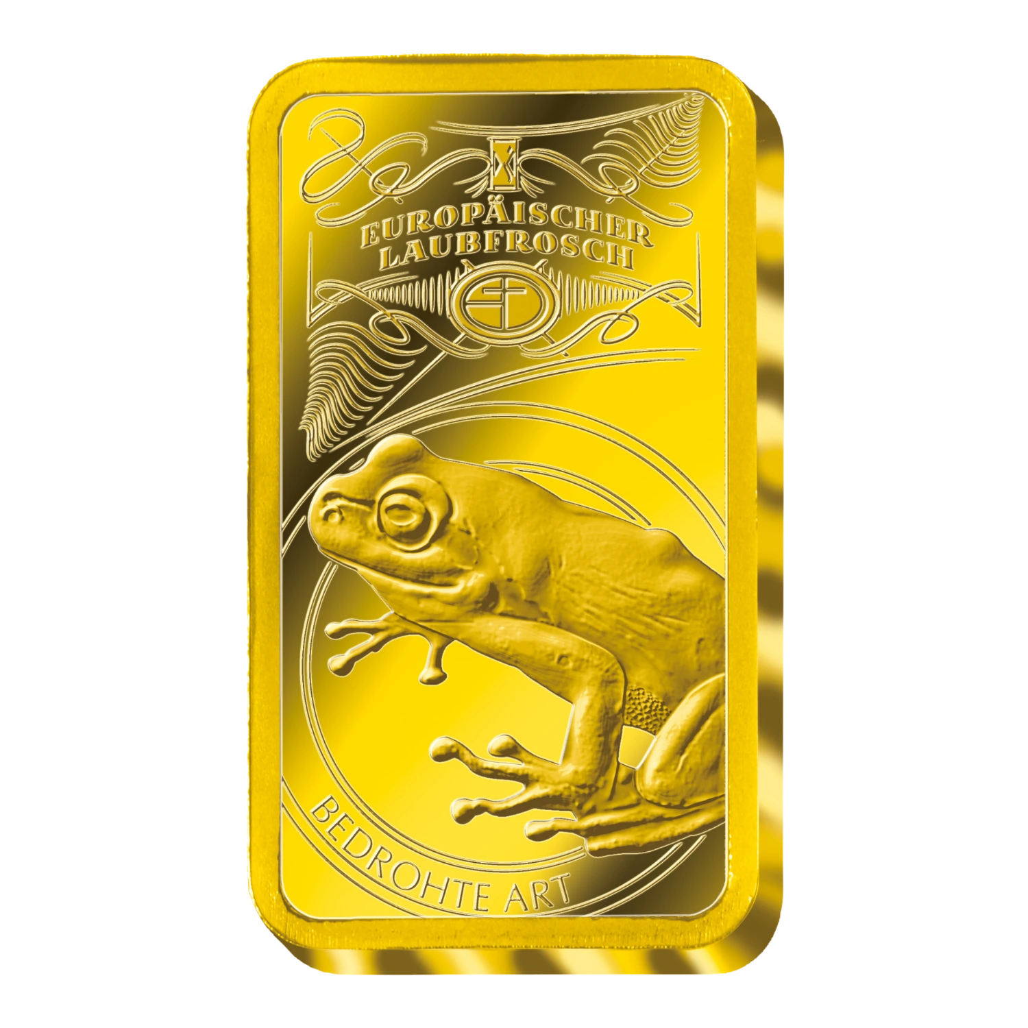 Goldbarren Bedrohte Tierarten Laubfrosch