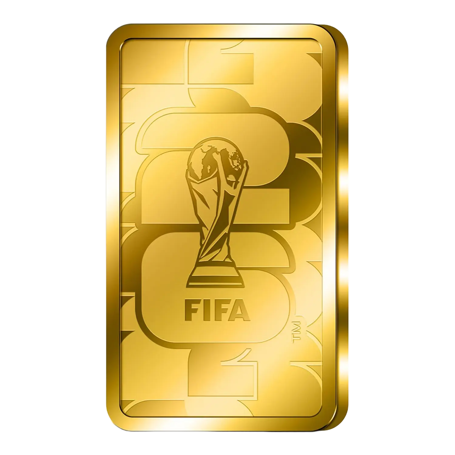 Goldbarren FIFA Fussball-WM 2026 Geschenk