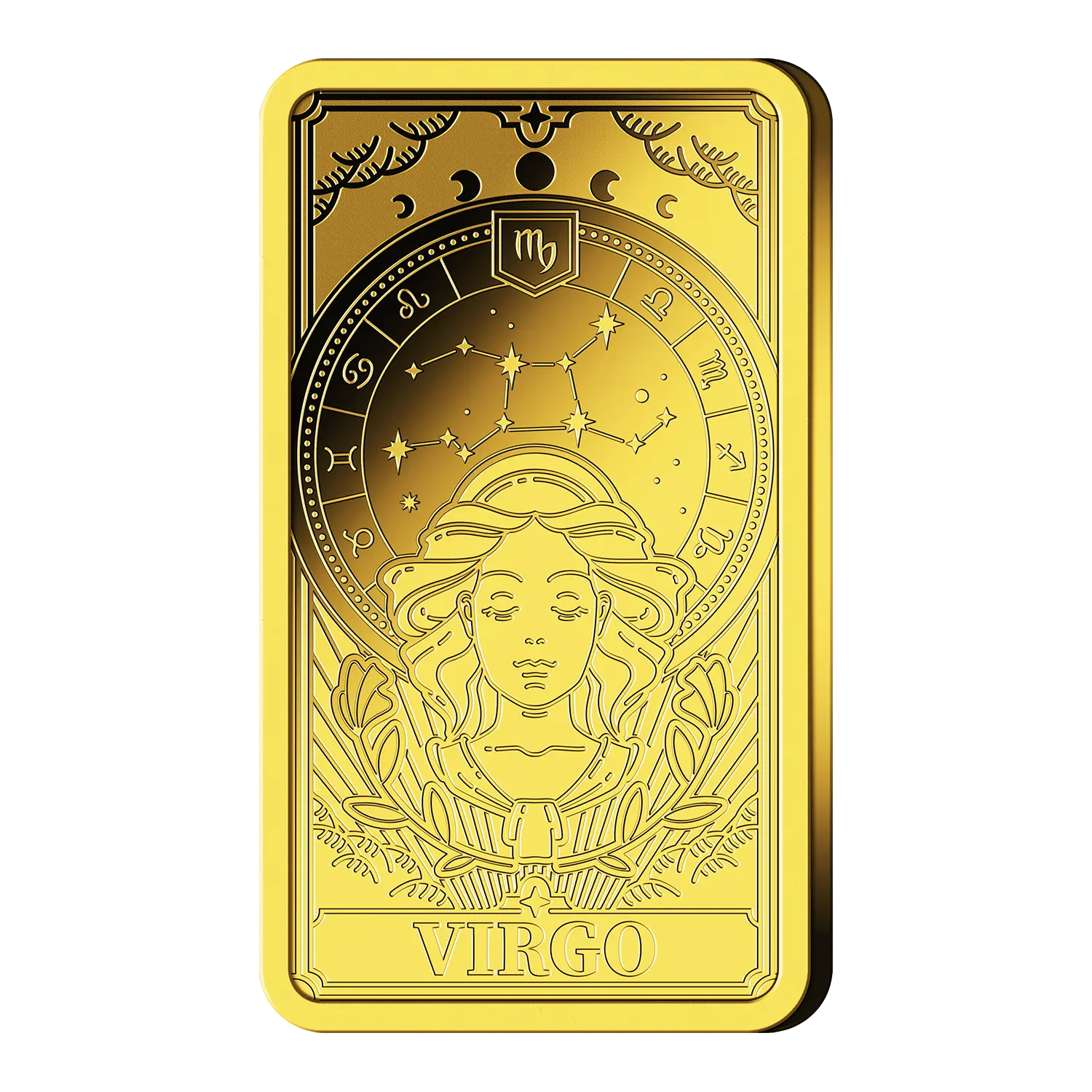 Goldbarren Sternzeichen Jungfrau