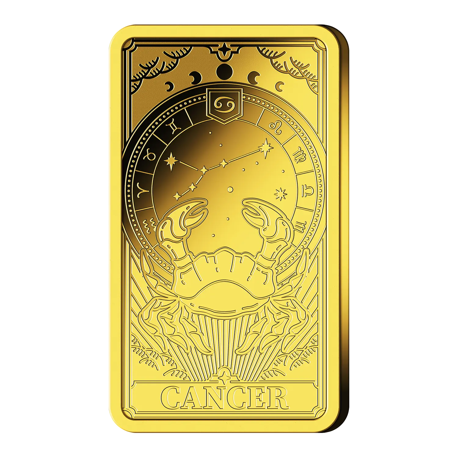 Goldbarren Sternzeichen Krebs