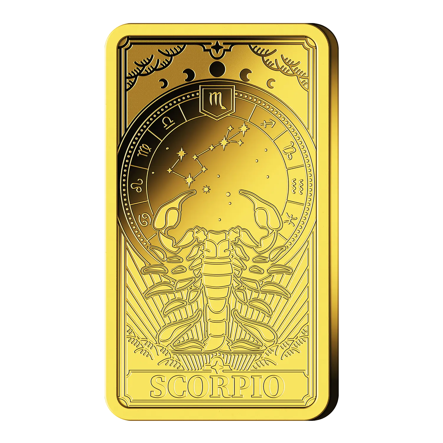 Goldbarren Sternzeichen Skorpion