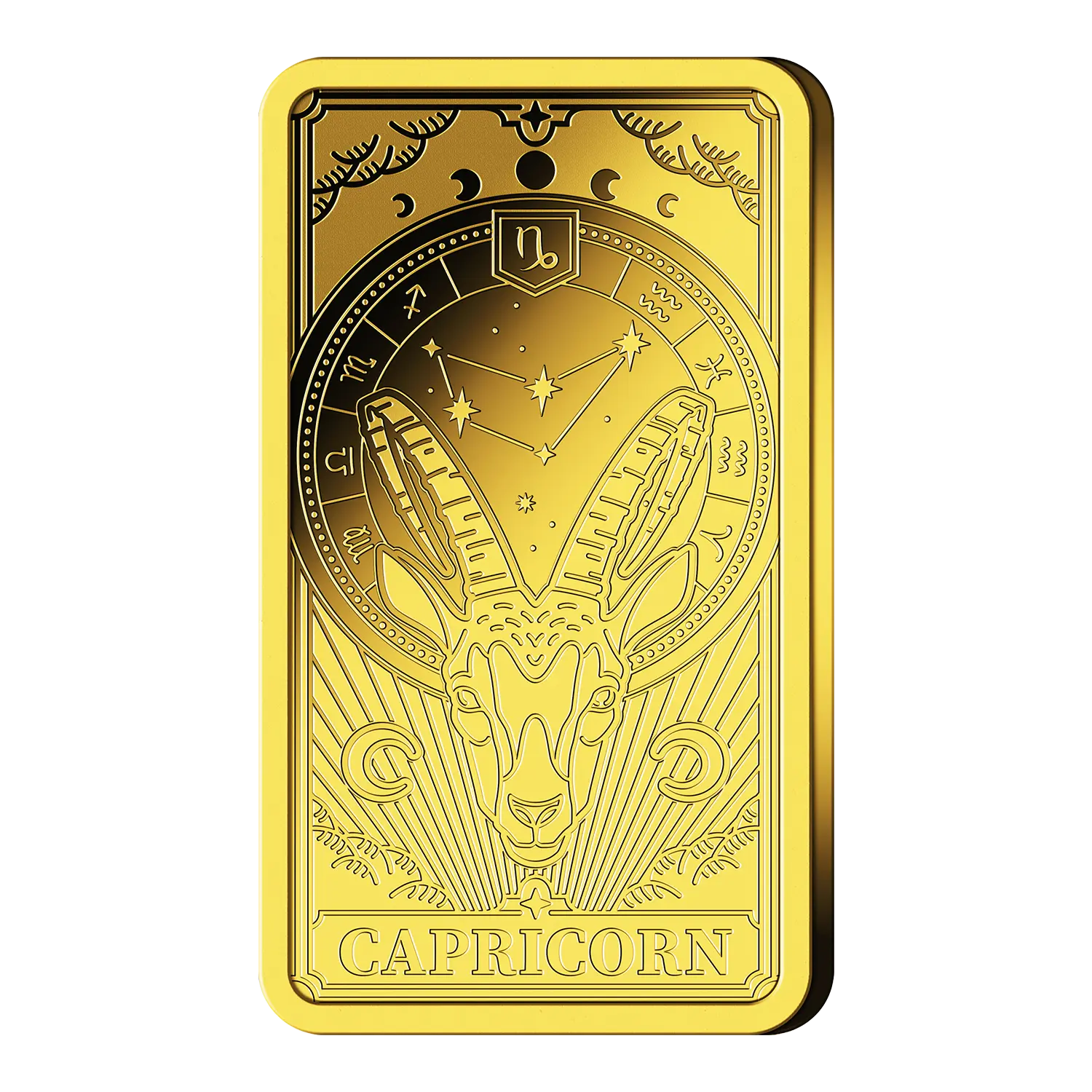 Goldbarren Sternzeichen Steinbock