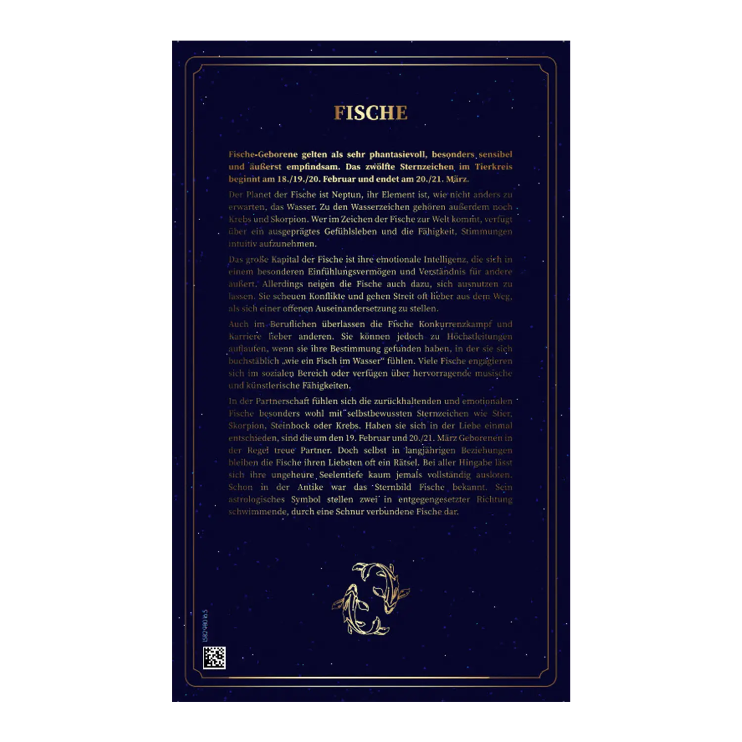 Goldbarren Sternzeichen Fische