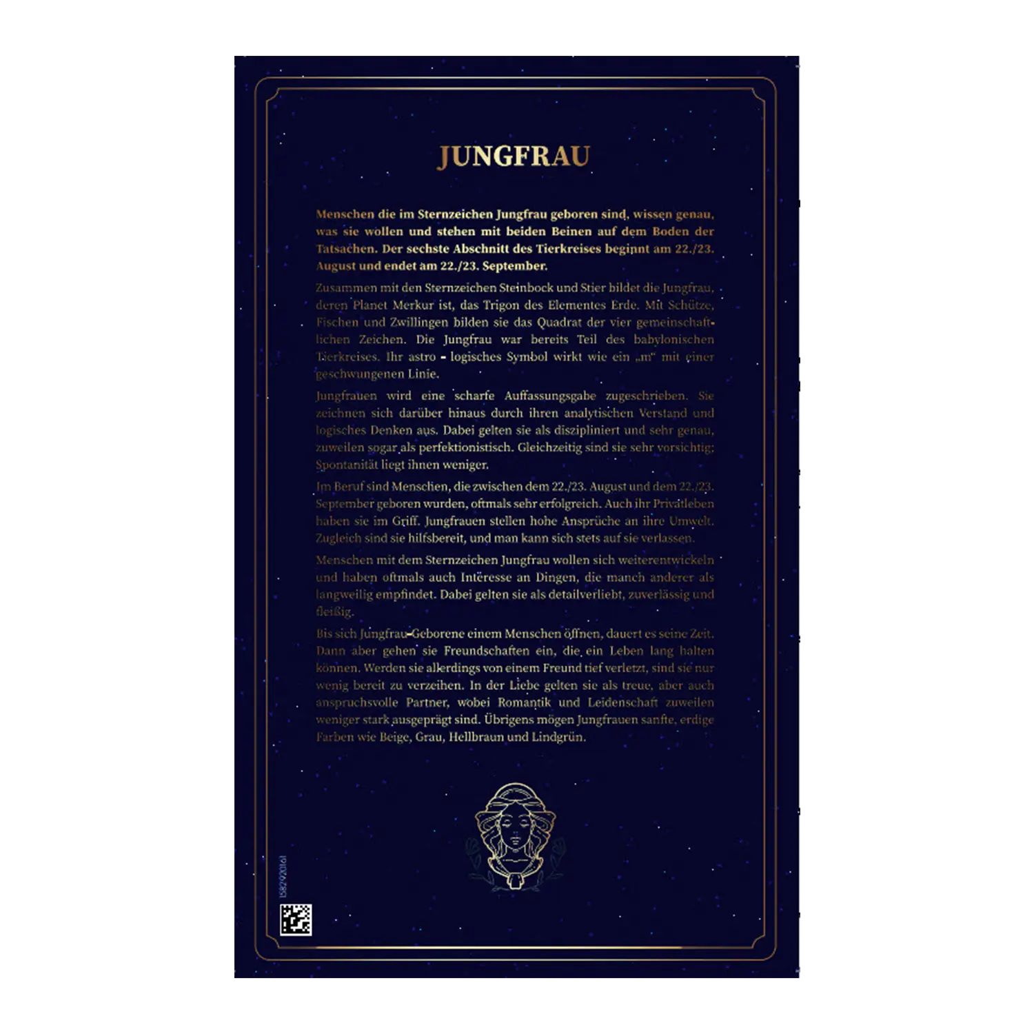 Goldbarren Sternzeichen Jungfrau